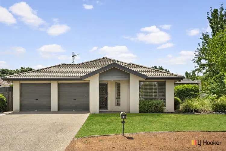 Main view of Homely house listing, 2 Stump Jump Crescent, Dunlop ACT 2615