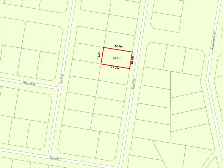 Third view of Homely land listing, 26 Jasper Street, Russell Island QLD 4184