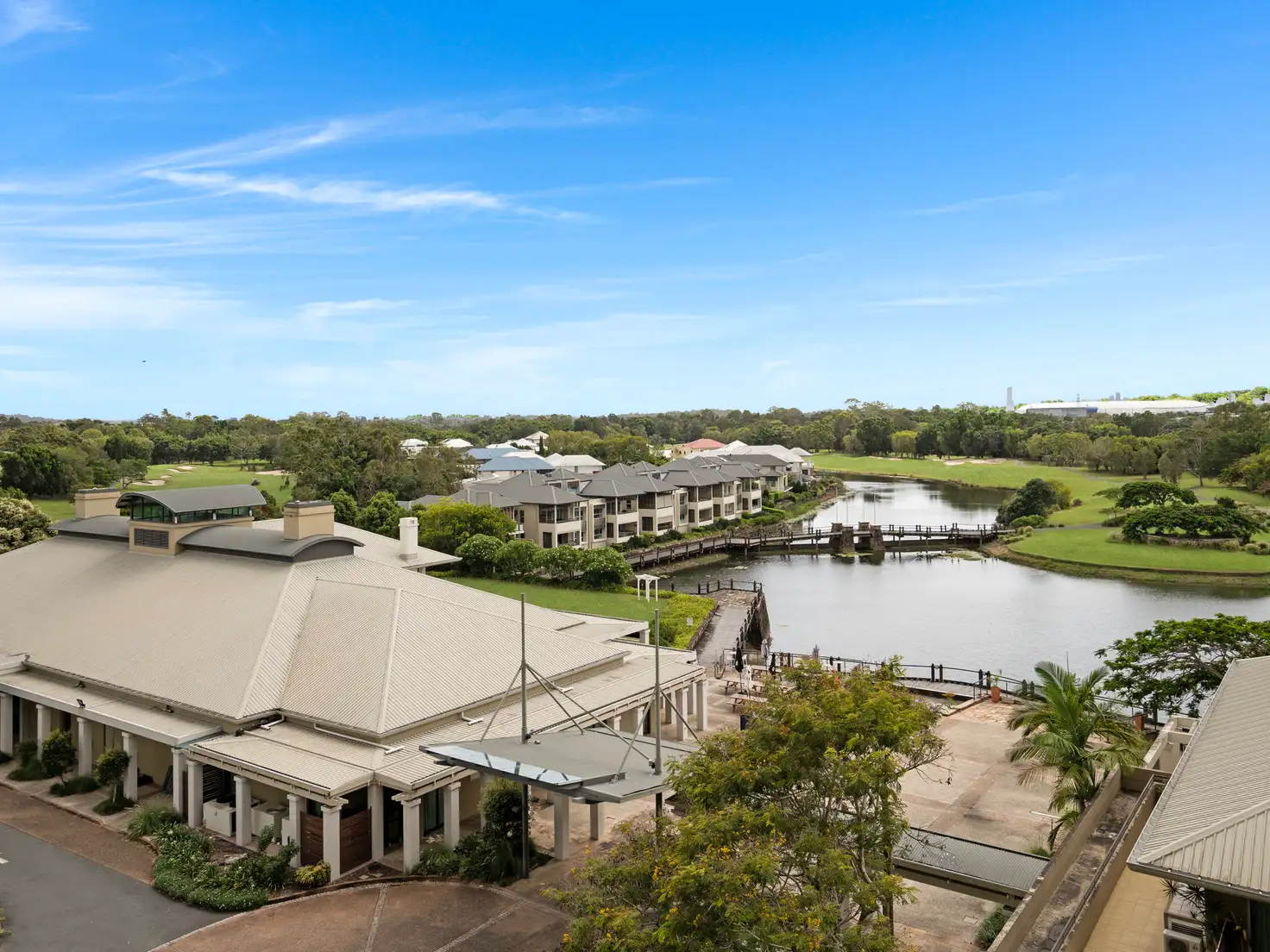 Main view of Homely apartment listing, 408/601 Glades Drive, Robina QLD 4226