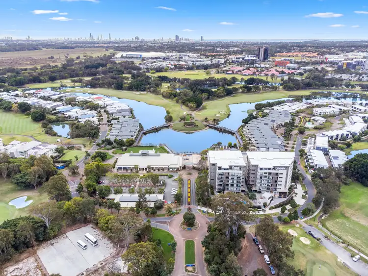 Second view of Homely apartment listing, 408/601 Glades Drive, Robina QLD 4226