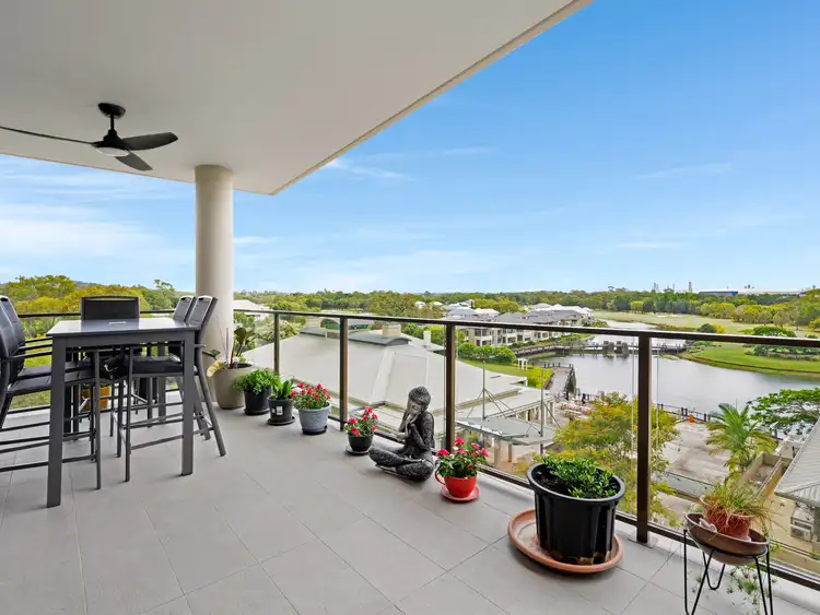 Third view of Homely apartment listing, 408/601 Glades Drive, Robina QLD 4226
