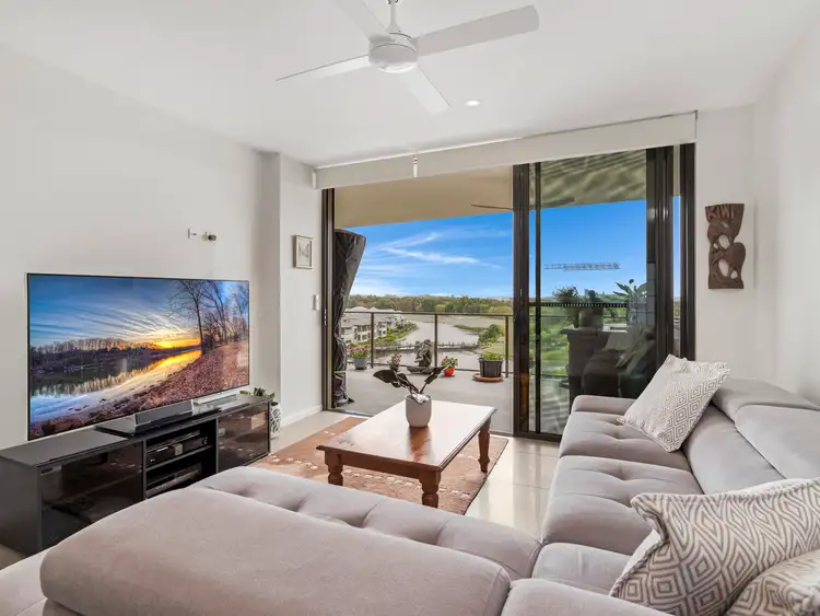 Sixth view of Homely apartment listing, 408/601 Glades Drive, Robina QLD 4226