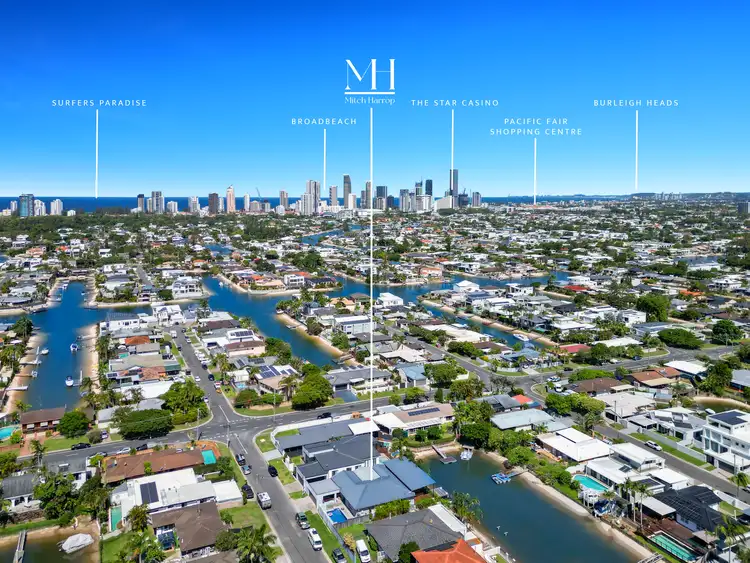 Main view of Homely house listing, 4 Pensacola Court, Broadbeach Waters QLD 4218
