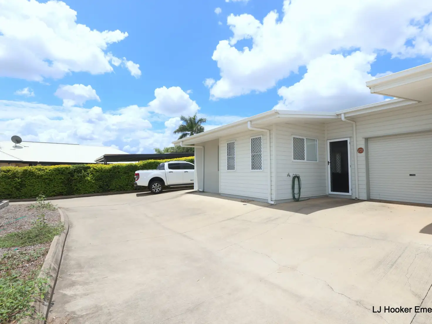 Main view of Homely unit listing, 21A Mayfair Drive, Emerald QLD 4720
