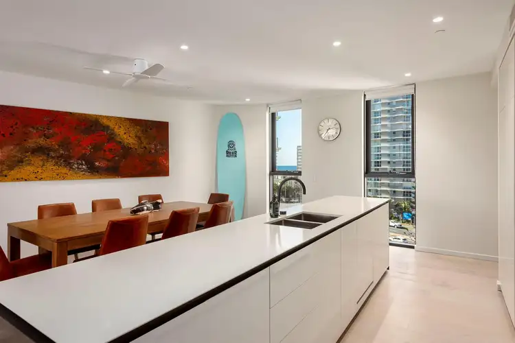 Fourth view of Homely apartment listing, 1605/1328 Gold Coast Highway, Palm Beach QLD 4221