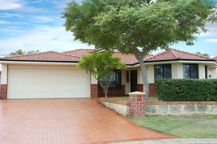 Main view of Homely house listing, 33 Sherlock Rise, Carramar WA 6031