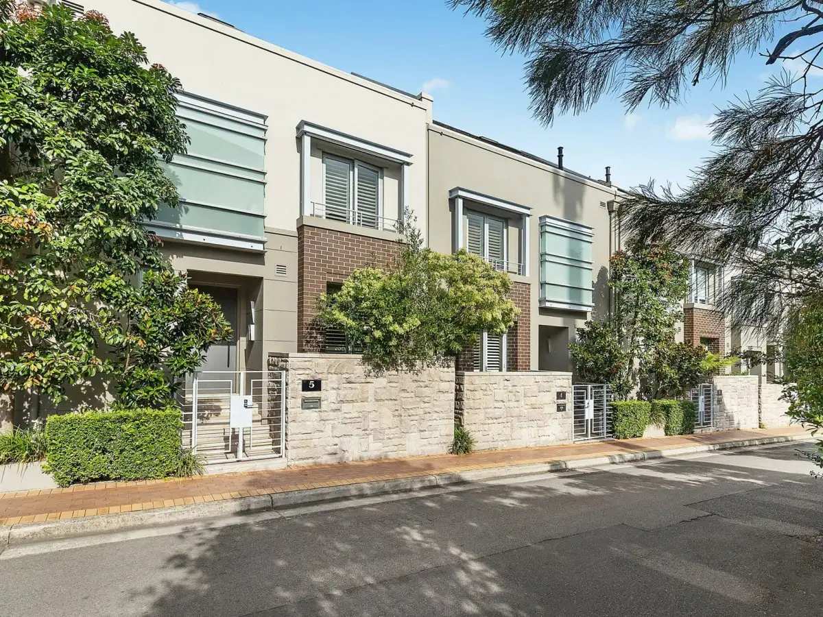 Main view of Homely townhouse listing, 5/1 Field Way, Mosman NSW 2088
