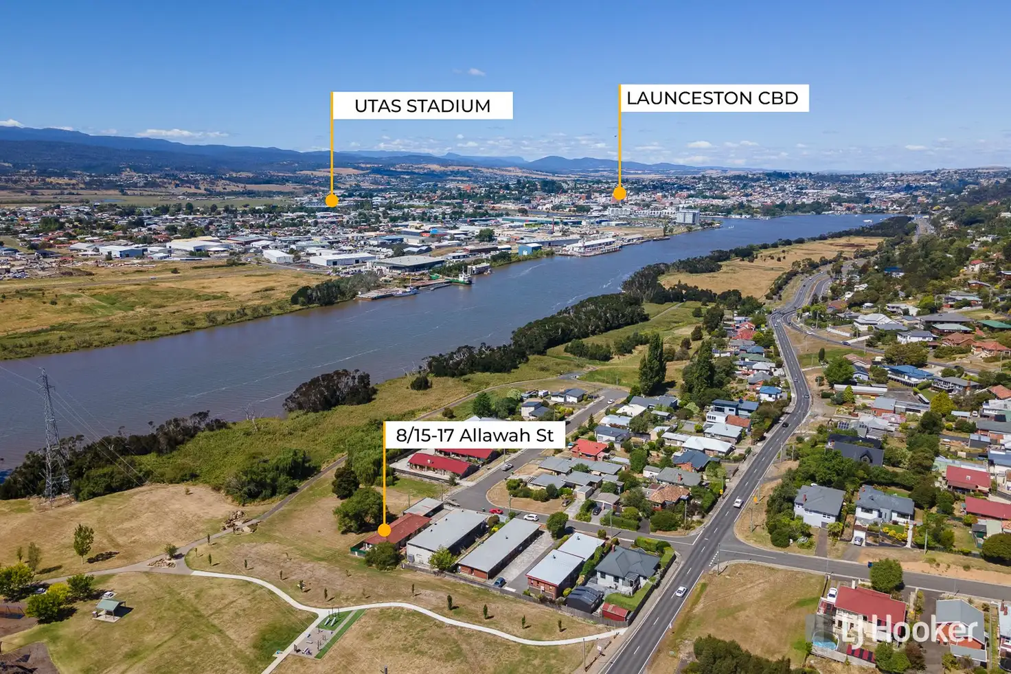 Main view of Homely unit listing, Unit 8/15-17 Allawah Street, Trevallyn TAS 7250