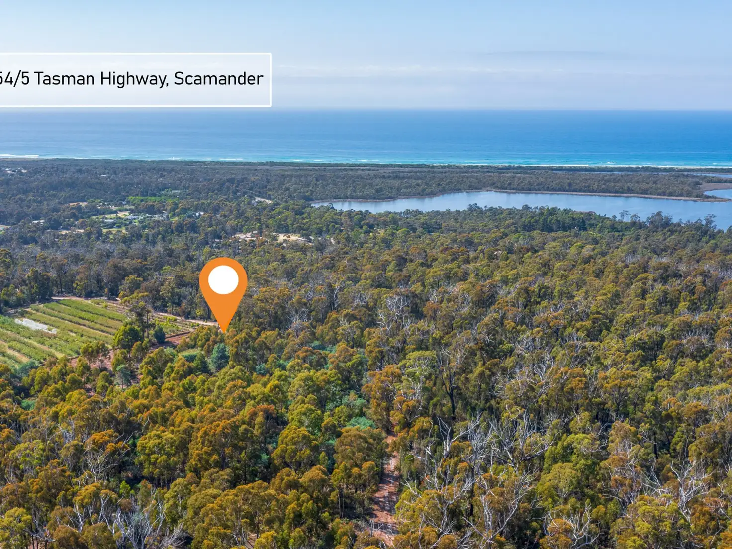 Main view of Homely land listing, 26754/5 Tasman Highway, Scamander TAS 7215