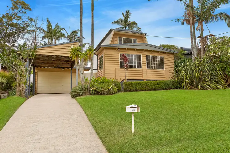 Main view of Homely house listing, 25 Barooga Road, Wamberal NSW 2260