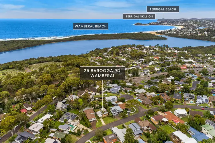Second view of Homely house listing, 25 Barooga Road, Wamberal NSW 2260