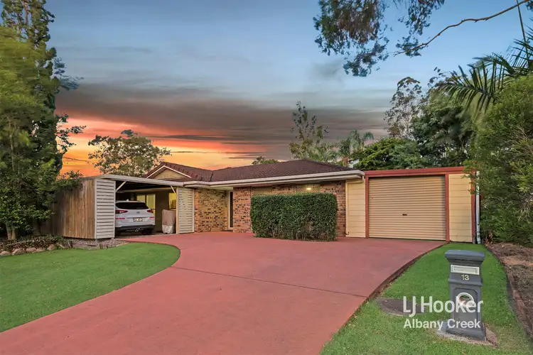 Main view of Homely house listing, 13 Challinor Drive, Albany Creek QLD 4035