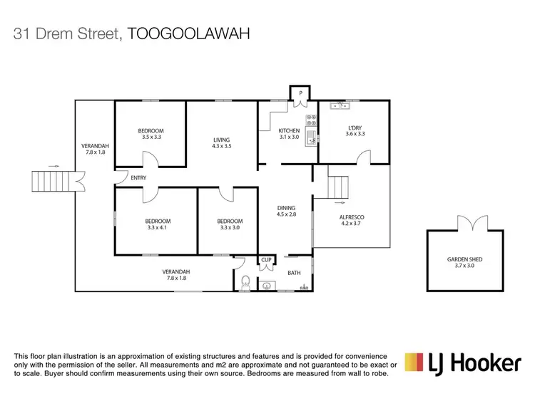 Third view of Homely house listing, 31 Drem Street, Toogoolawah QLD 4313