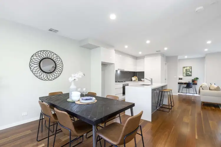 Second view of Homely townhouse listing, 4/61 Macleay Street, Turner ACT 2612