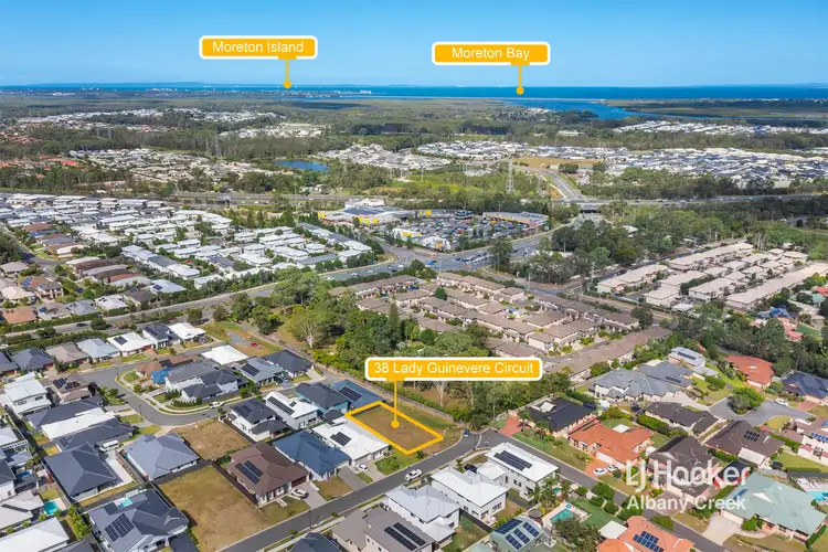 Main view of Homely land listing, 38 Lady Guinevere Circuit, Murrumba Downs QLD 4503