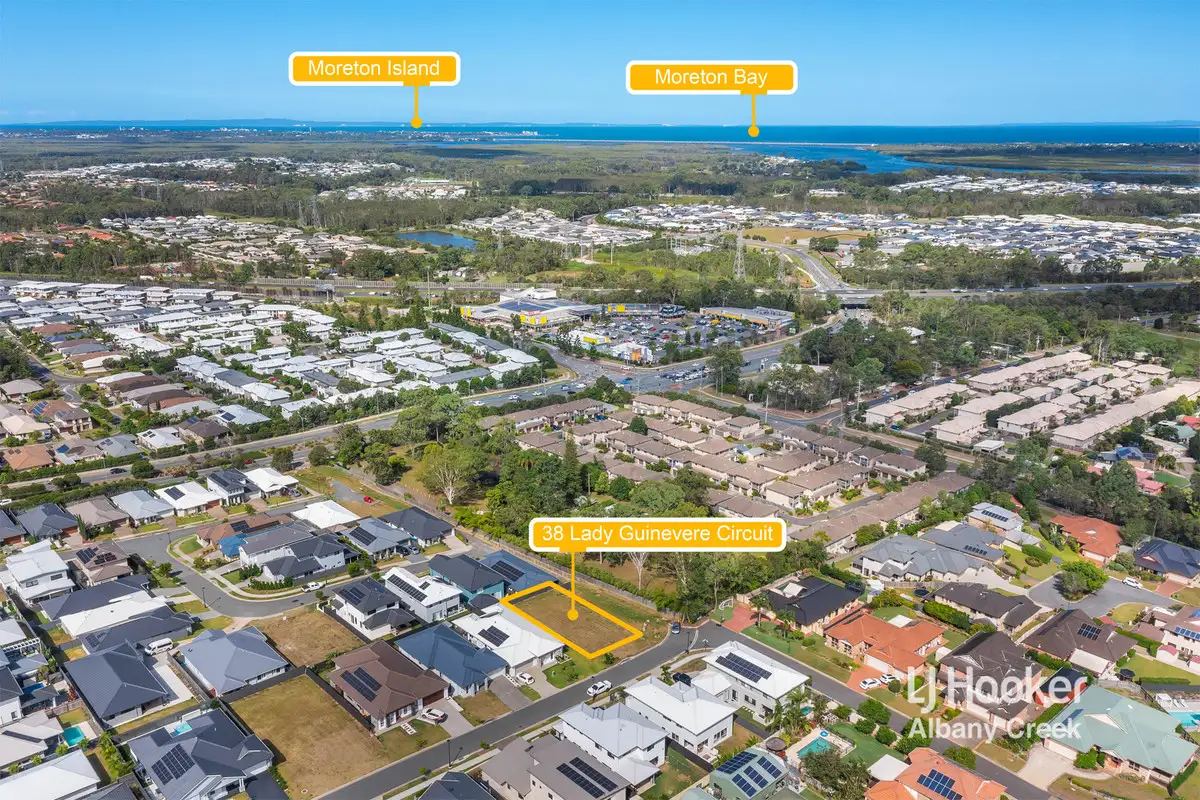 Main view of Homely land listing, 38 Lady Guinevere Circuit, Murrumba Downs QLD 4503