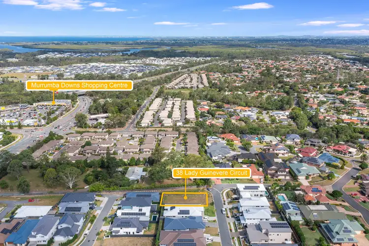 Third view of Homely land listing, 38 Lady Guinevere Circuit, Murrumba Downs QLD 4503