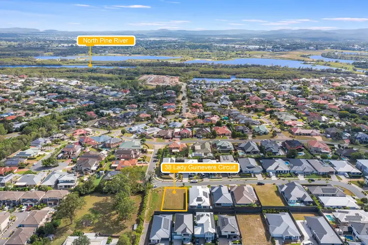 Fifth view of Homely land listing, 38 Lady Guinevere Circuit, Murrumba Downs QLD 4503