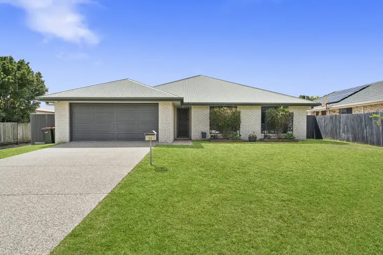 Main view of Homely house listing, 22 Cadaga Place, Caboolture QLD 4510