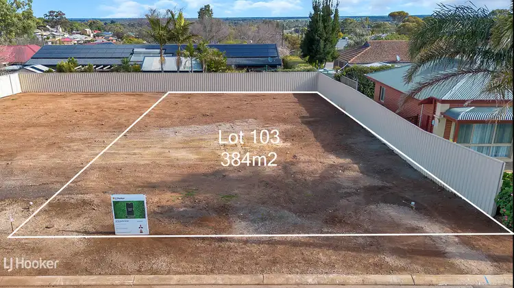 Main view of Homely land listing, Lot 103/ Martin Street, Gawler East SA 5118