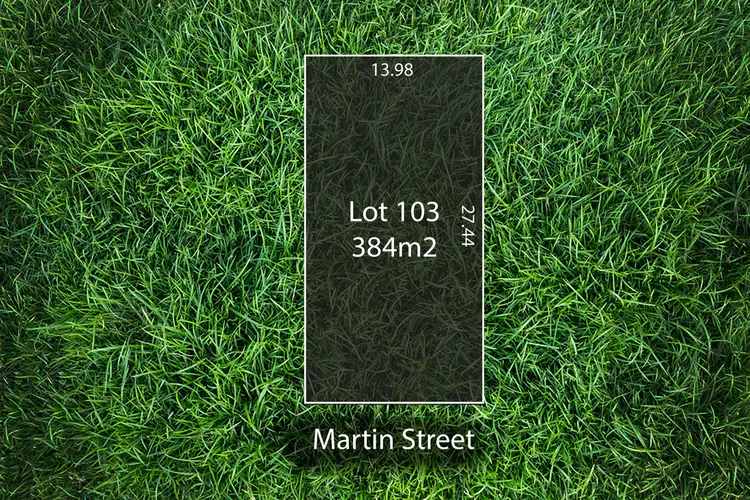 Fifth view of Homely land listing, Lot 103/ Martin Street, Gawler East SA 5118