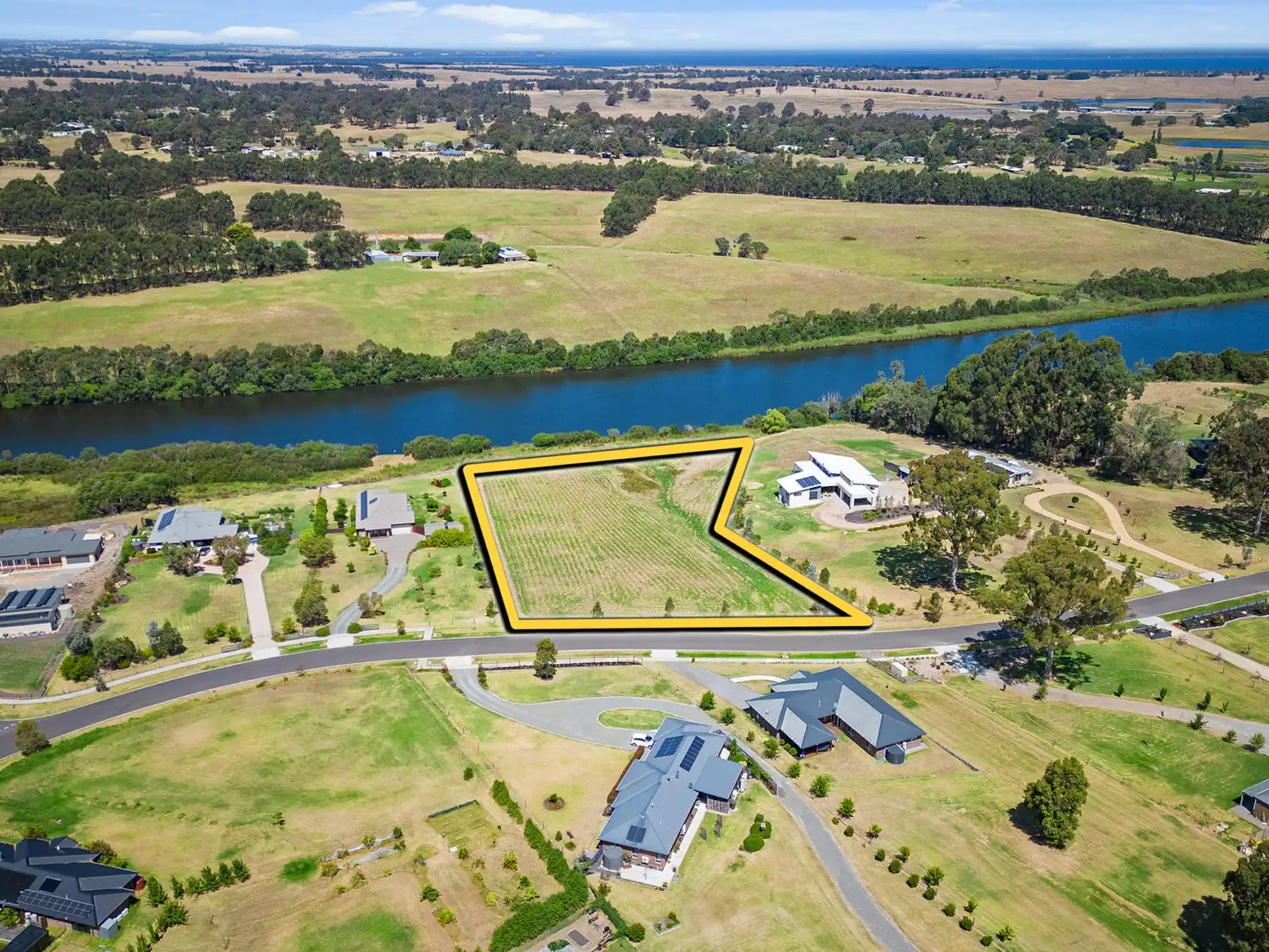 Main view of Homely land listing, 41 Koraleigh View, Nicholson VIC 3882
