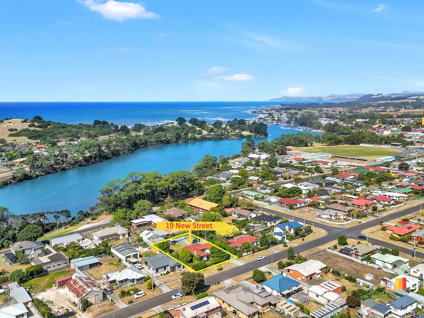 Main view of Homely house listing, 19 New Street, Wynyard TAS 7325