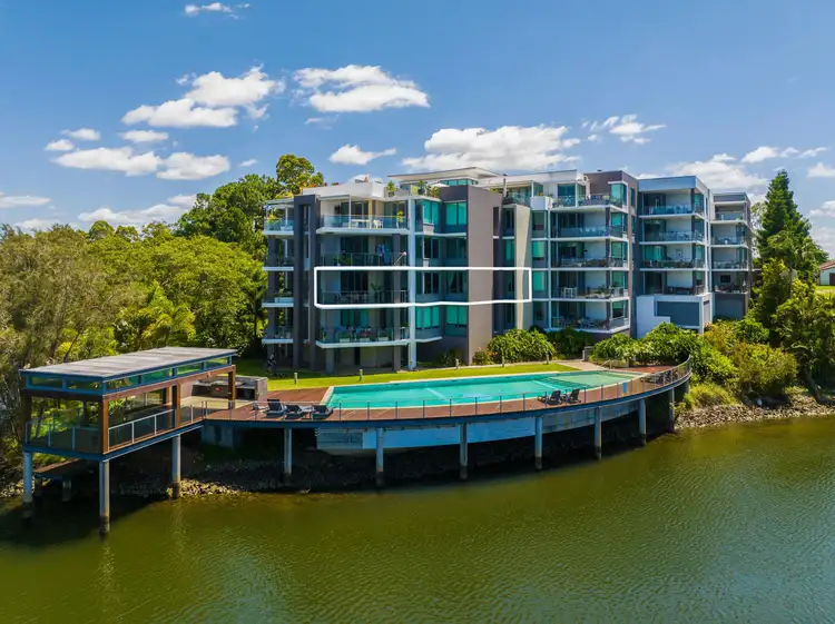 Third view of Homely apartment listing, 108/22-24 Ben Lexcen Place, Robina QLD 4226
