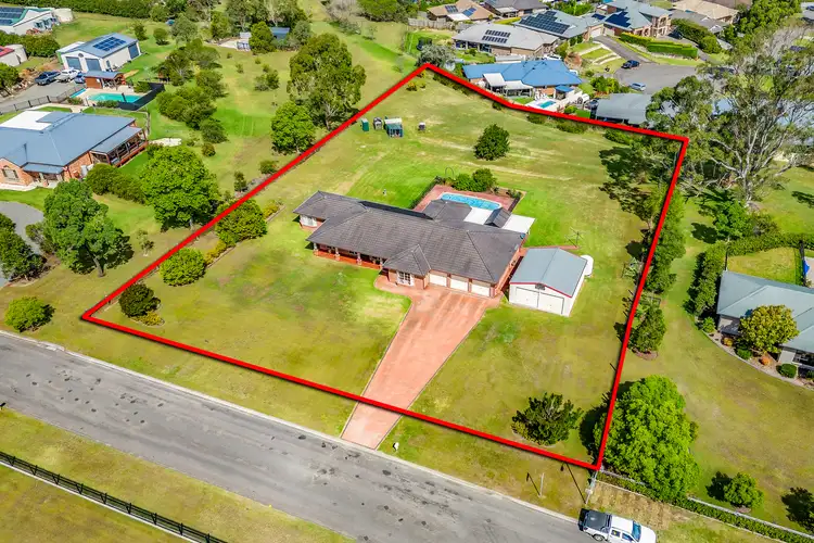 Second view of Homely rural property listing, 33 Tea Tree Avenue, Aberglasslyn NSW 2320