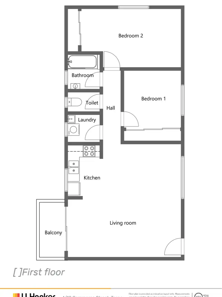 Fourth view of Homely apartment listing, 4/18 Commerce Street, Taree NSW 2430