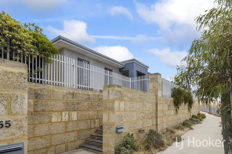 Second view of Homely house listing, 57 Zamia Rise, Yanchep WA 6035