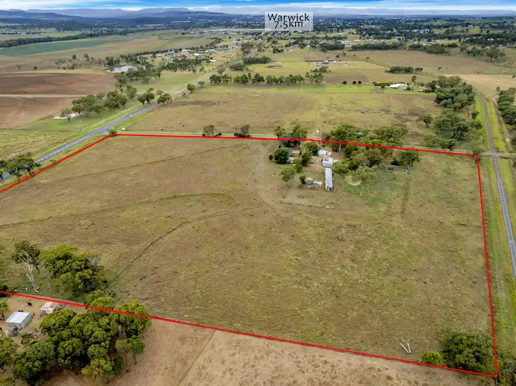 Main view of Homely rural property listing, 24 Washpool Road, Warwick QLD 4370