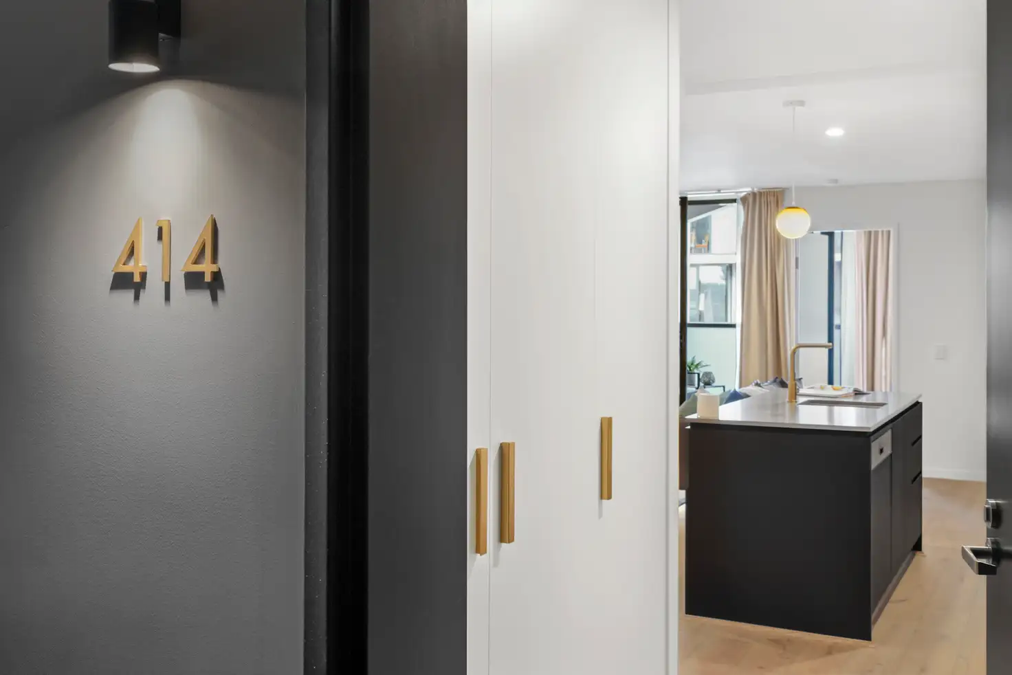 Main view of Homely apartment listing, 414/81-83 Cooyong Street, Reid ACT 2612