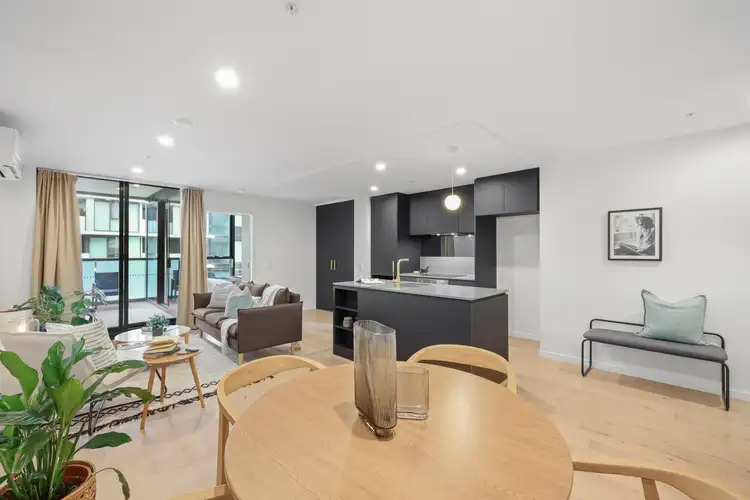 Third view of Homely apartment listing, 414/81-83 Cooyong Street, Reid ACT 2612