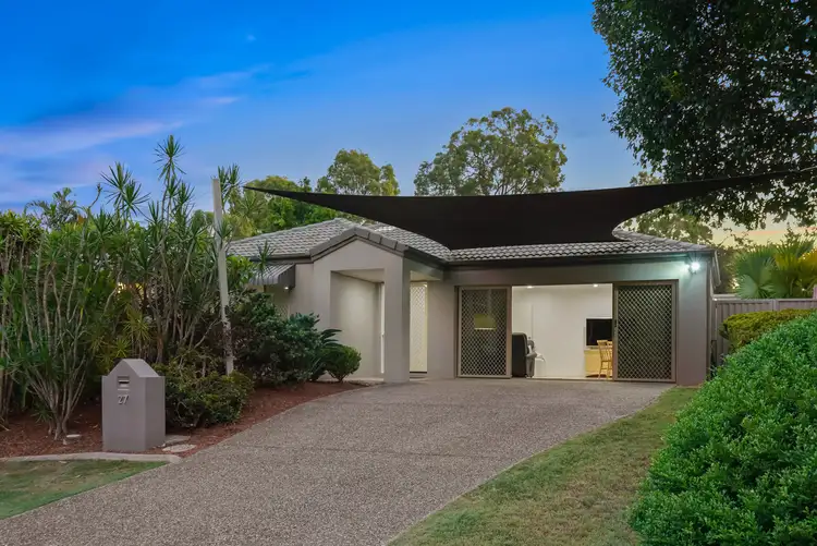 Second view of Homely house listing, 27 Olympic Place, Sinnamon Park QLD 4073
