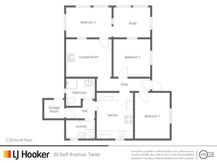 Fourth view of Homely house listing, 22 Golf Avenue, Taree NSW 2430
