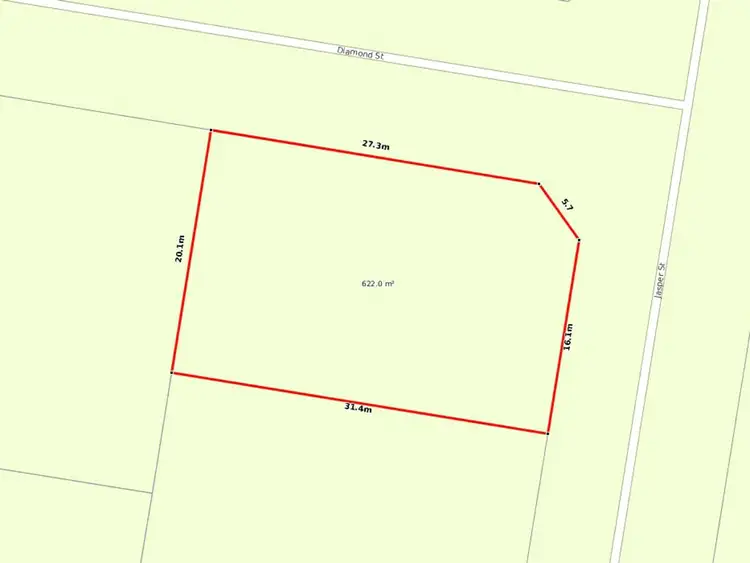 Second view of Homely land listing, 38 JASPER STREET, Russell Island QLD 4184