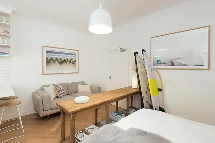 Main view of Homely studio listing, 12/242 Campbell Parade, Bondi Beach NSW 2026