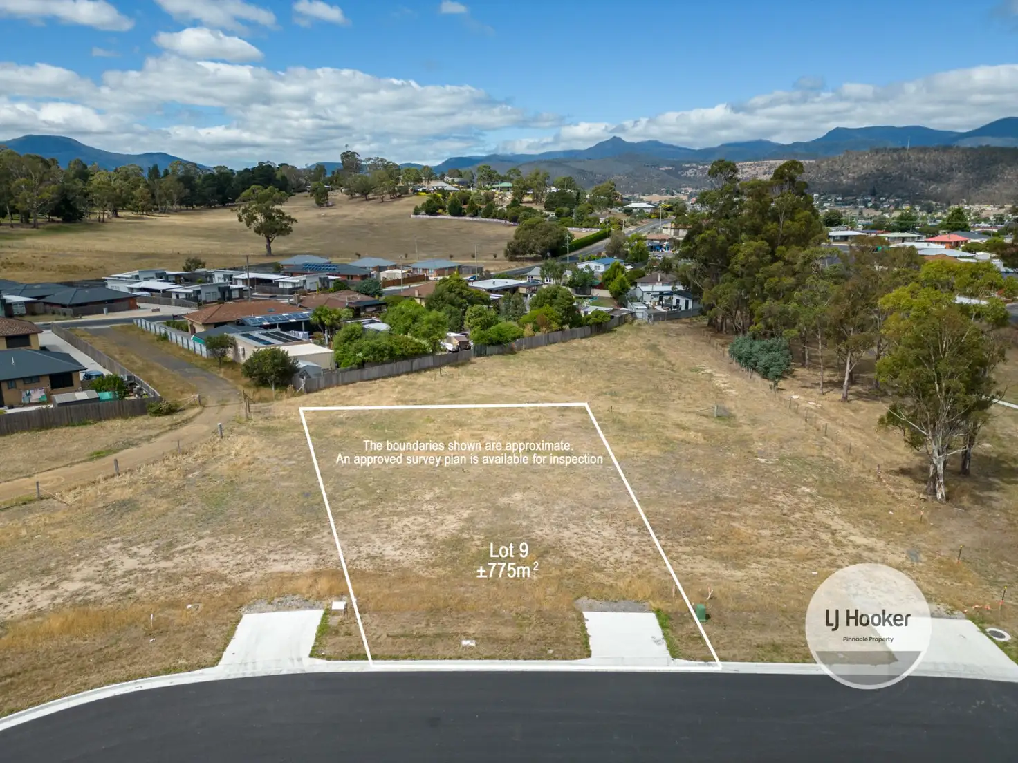 Main view of Homely land listing, Lot 9 Benjamin Terrace, New Norfolk TAS 7140