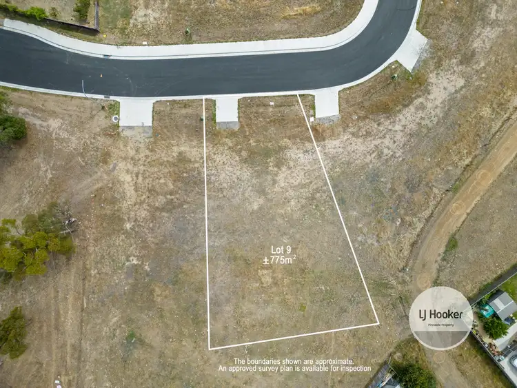 Second view of Homely land listing, Lot 9 Benjamin Terrace, New Norfolk TAS 7140