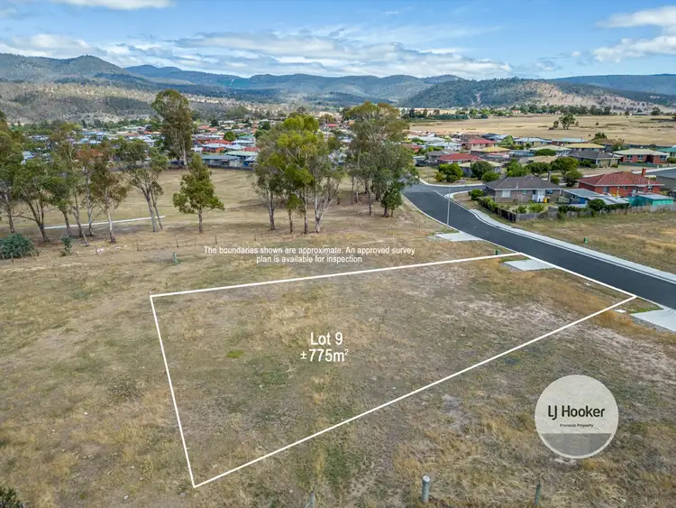 Third view of Homely land listing, Lot 9 Benjamin Terrace, New Norfolk TAS 7140
