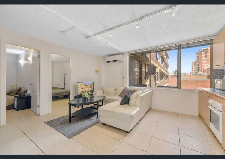 Main view of Homely studio listing, 216/29 Newland Street, Bondi Junction NSW 2022