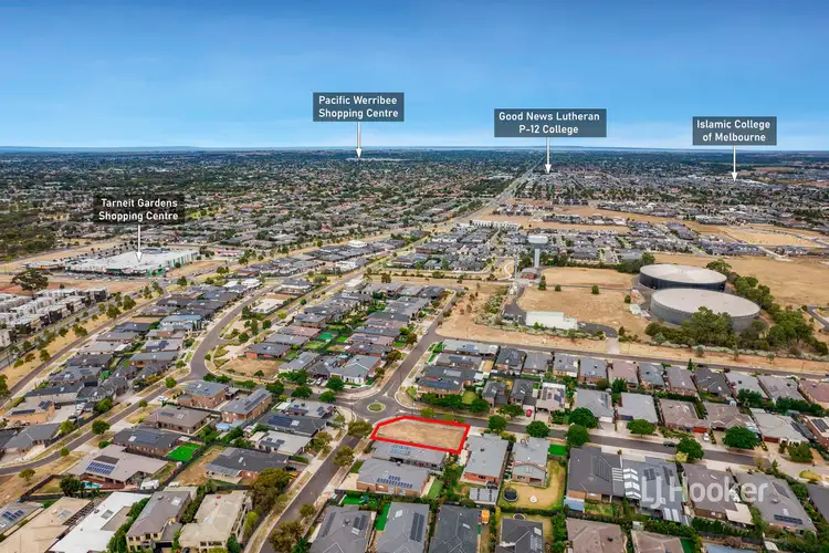 Second view of Homely land listing, 8 Toucan Road, Tarneit VIC 3029