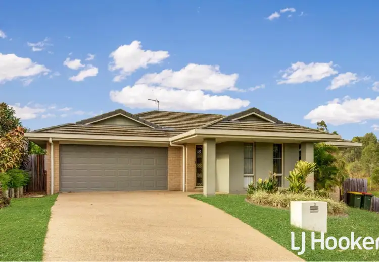 Main view of Homely house listing, 3 Springbrook Terrace, New Auckland QLD 4680