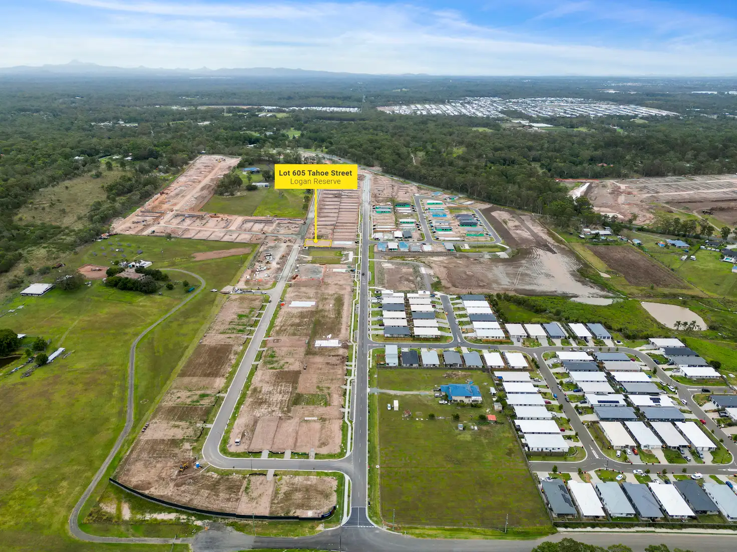 Main view of Homely land listing, Lot 605/49 Tahoe Street, Logan Reserve QLD 4133