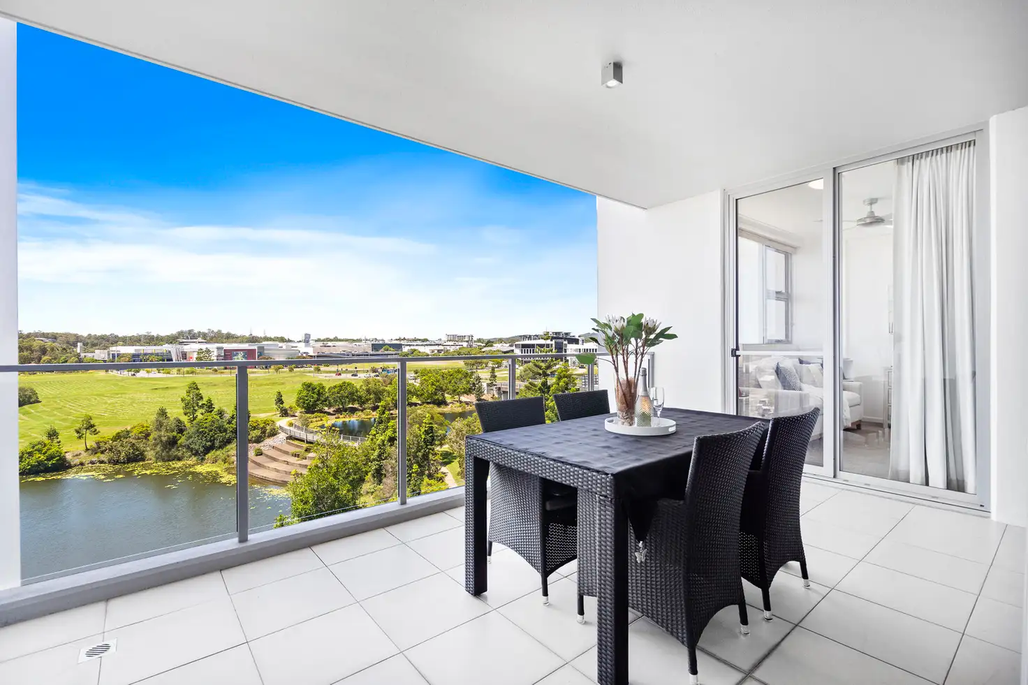 Main view of Homely apartment listing, 252/129 Laver Drive, Robina QLD 4226