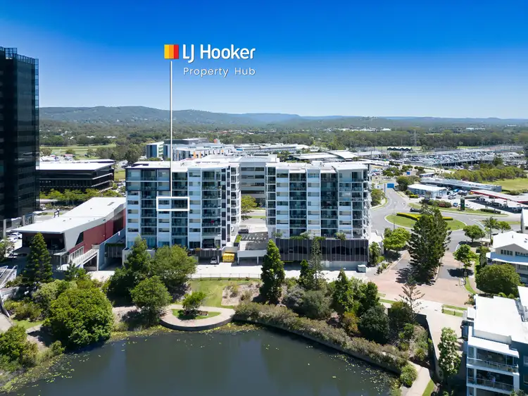 Second view of Homely apartment listing, 252/129 Laver Drive, Robina QLD 4226