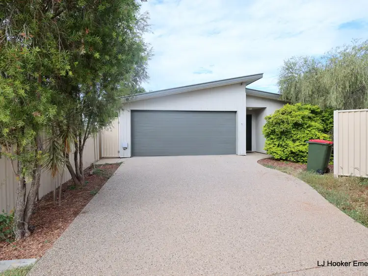 Second view of Homely house listing, Unit 1/15 Whitney Street, Emerald QLD 4720