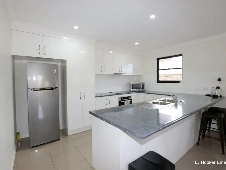 Sixth view of Homely house listing, Unit 1/15 Whitney Street, Emerald QLD 4720