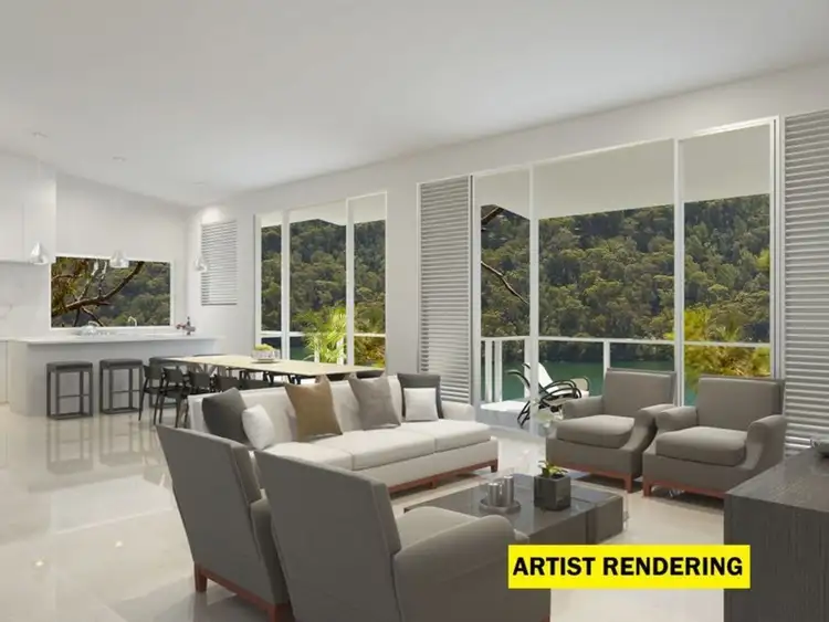 Second view of Homely house listing, 36a Cowan Drive, Cottage Point NSW 2084